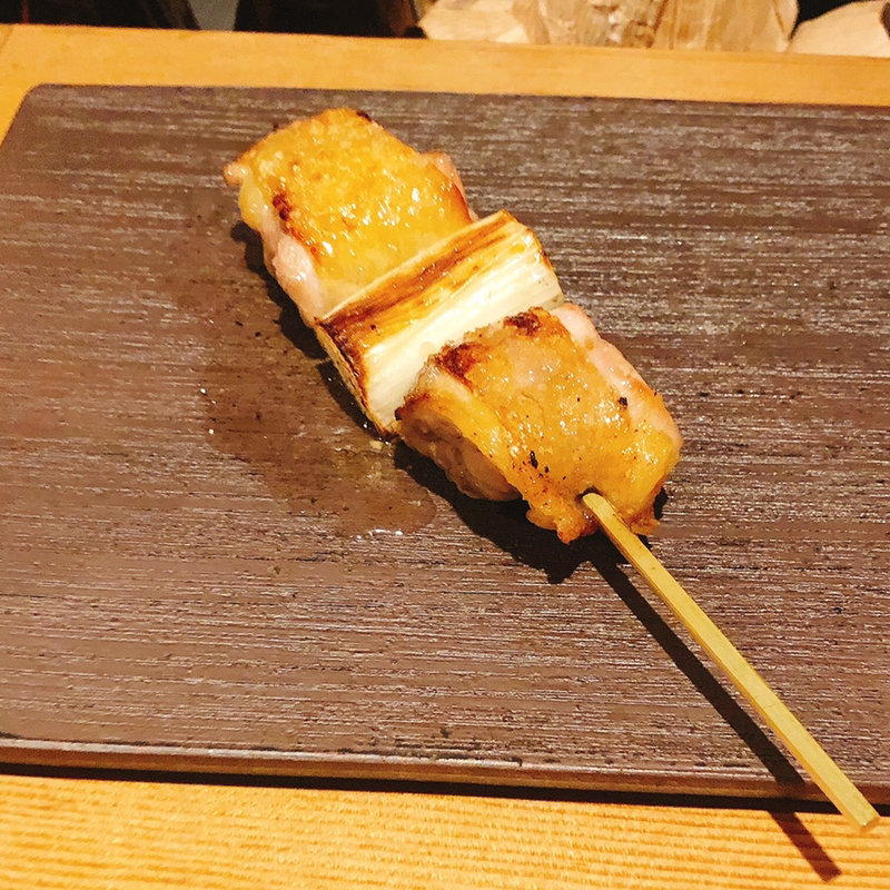 ねぎま(焼き鳥 峠)