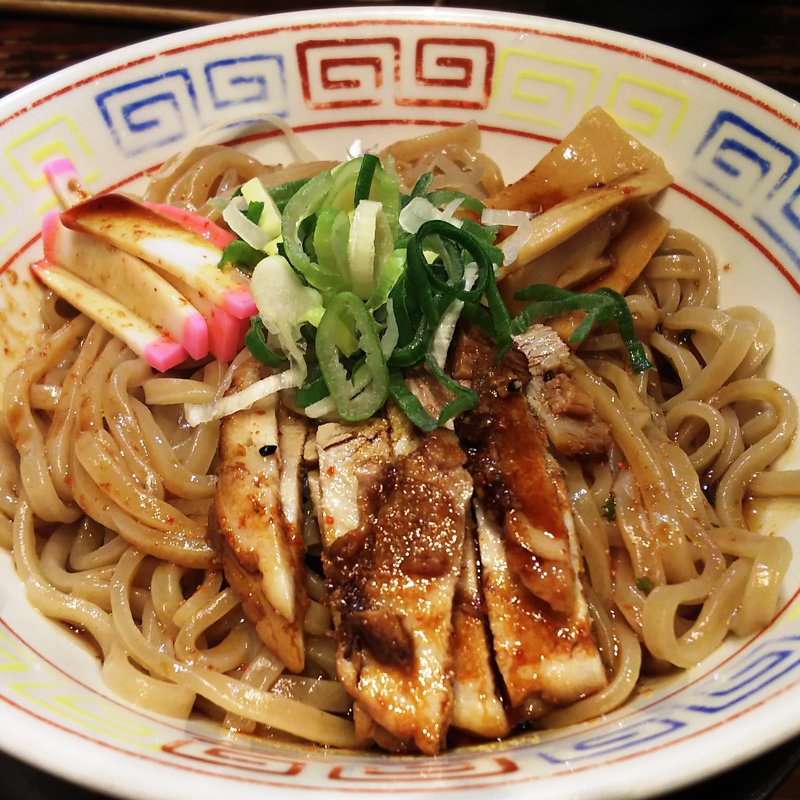 まぜそば（温）(まっち棒 溝の口店)