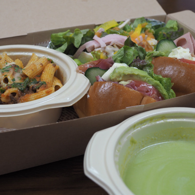 ランチボックス(テイクアウト)(北新地 伊庵)