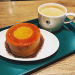 ブリュレ in バウム(Tokyo City i CAFE by PRONTO)