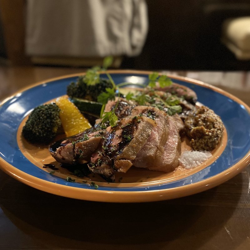 イベリコ豚のグリル(スペイン食堂 バルデルル)