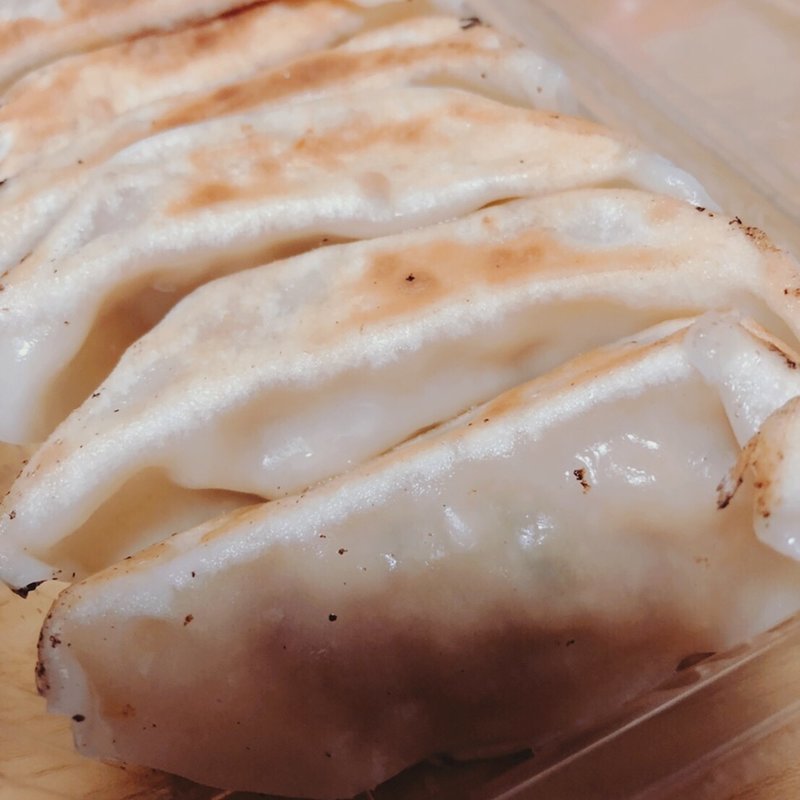 餃子　6個(加納食堂)