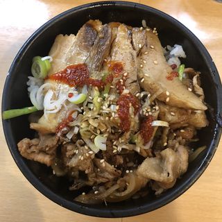 ブーブー丼(札幌軒 （サッポロケン）)