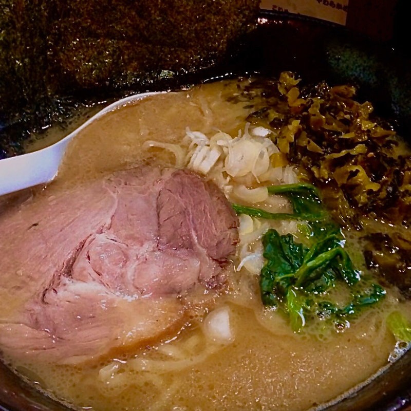 ラーメン(とんこつ麺 砂田)