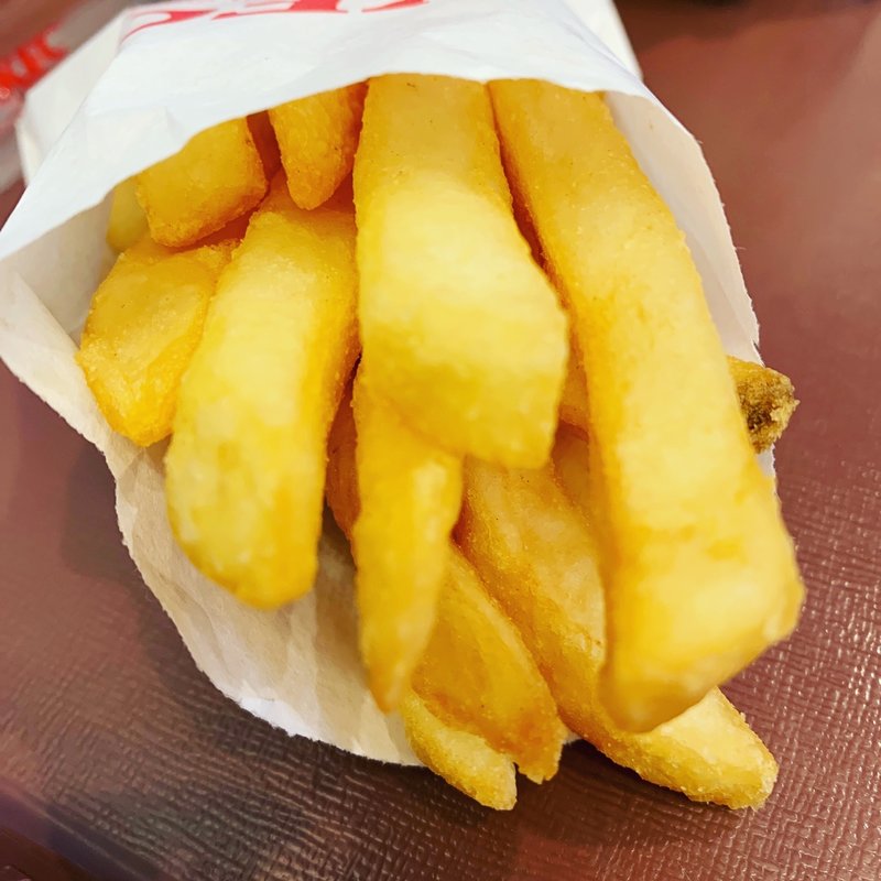 チキンフィレサンドセット(ケンタッキーフライドチキン梅田店)