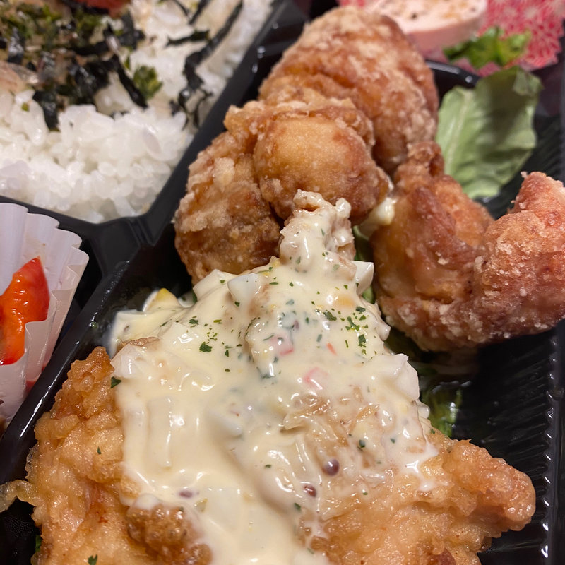 Ashi弁当(中津唐揚げとチキン南蛮)(Ashi Teishoku & Diner)