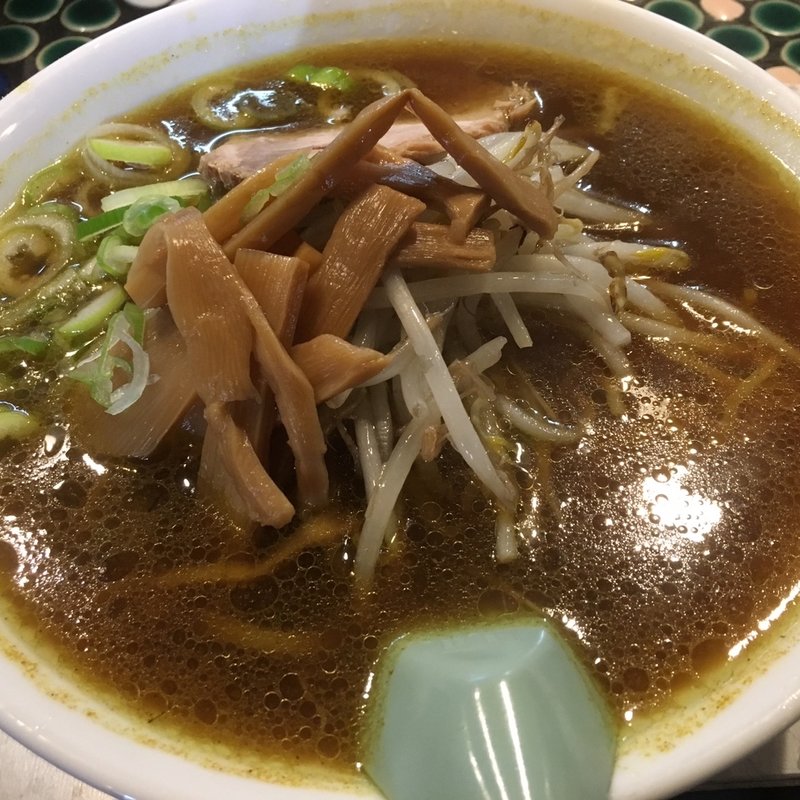 醤油カレーラーメン(羅魅陀)