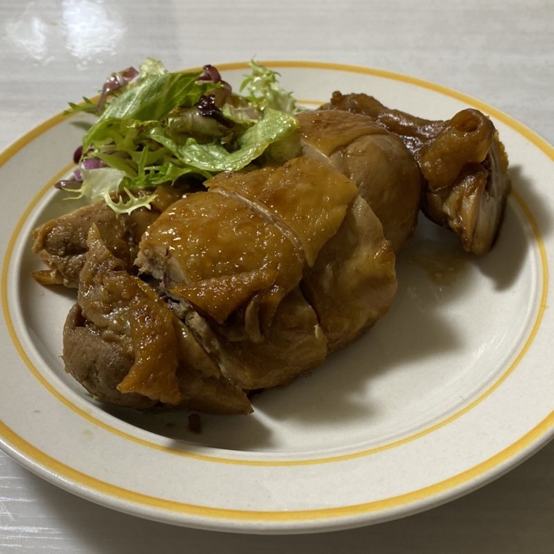 スパイシーチキン(しろくま)