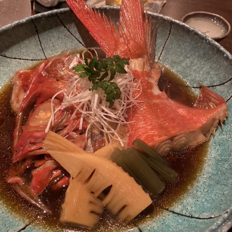 金目鯛の煮付け(和さ美)