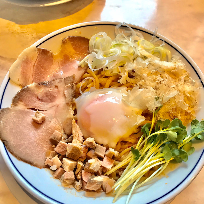 辛和えめん(らーめん鱗 茨木店 )