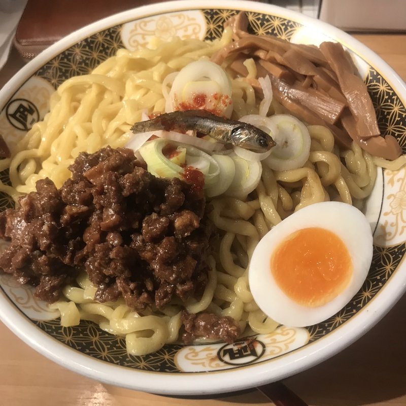 油そば(すごい煮干ラーメン凪 新宿ゴールデン街店別館 （【旧店名】ラーメン凪 豚王）)