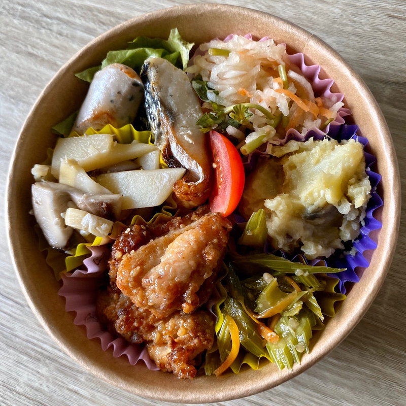 お惣菜セット(オーガニック専門店 おやさいや菜)