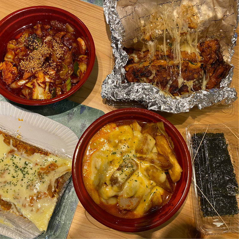 チーズダッカルビ(坂上のポチャ)