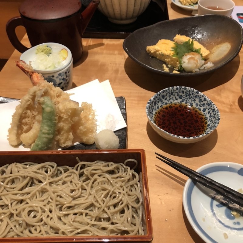 せいろそば(青山 川上庵)