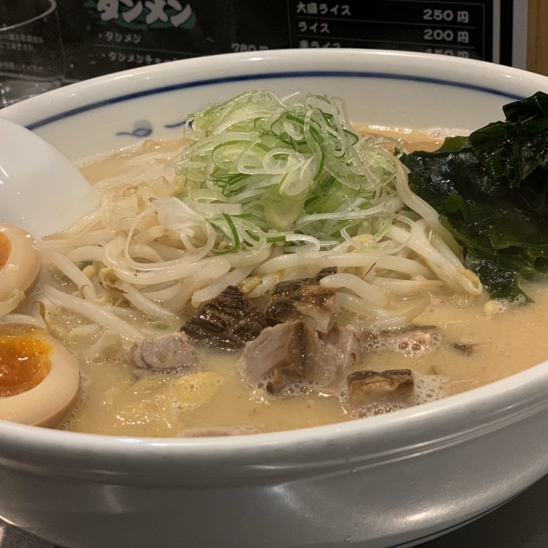 塩ラーメン(北海道らーめん ひむろ 練馬店 )