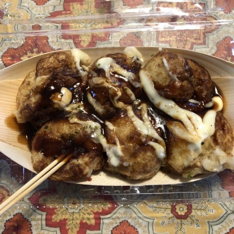 たこ焼き(あほや 甲子園口駅前店)