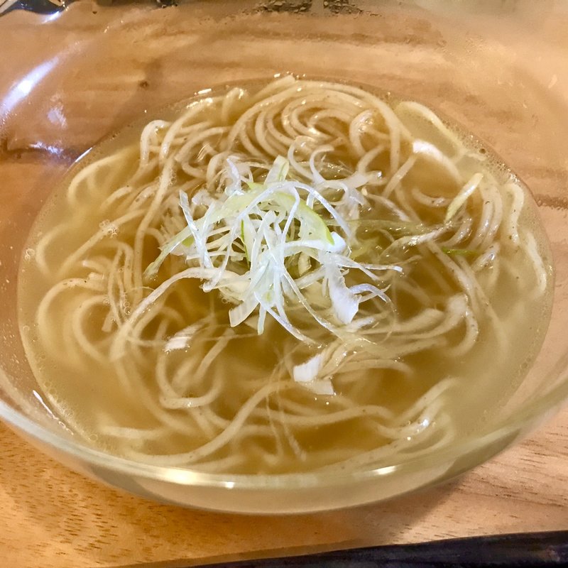 鳥そば (テイクアウト)(焼鳥 せきや)