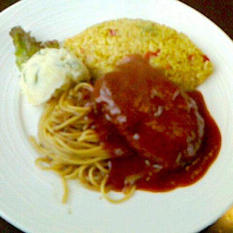 ハンバーグトルコ(ポッポ )