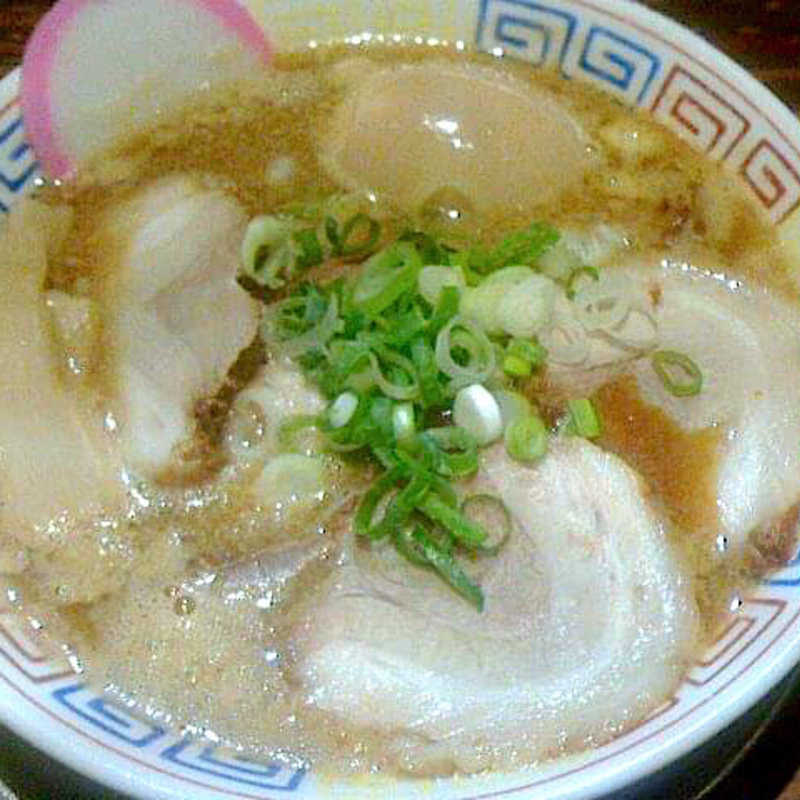 ちゃーしゅーそば 半熟味付玉子(まっち棒 溝の口店)