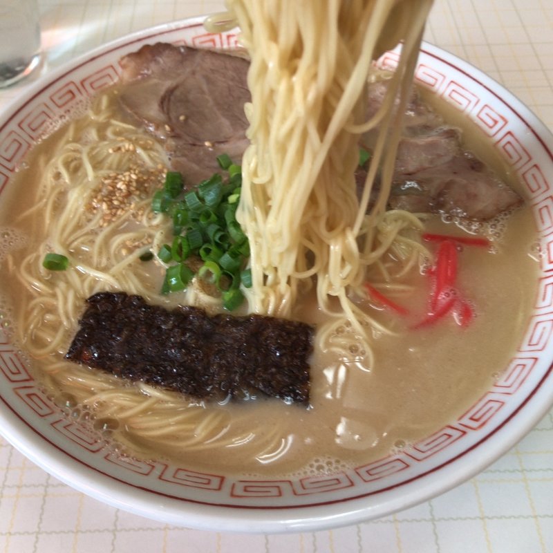 大盛りラーメン(ラーメン専門店 折尾一番)