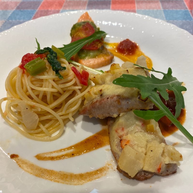 ランチセット(サンスーシ)