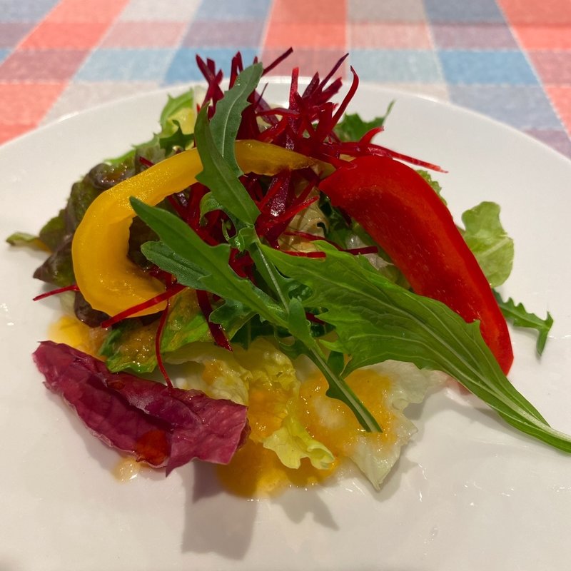 ビーツのサラダ(サンスーシ)