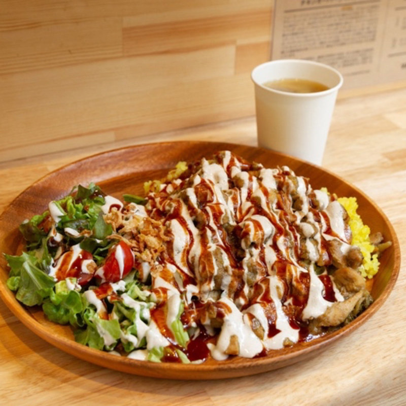 チキンオーバーライス(ベンディキング （VENDY KING）)