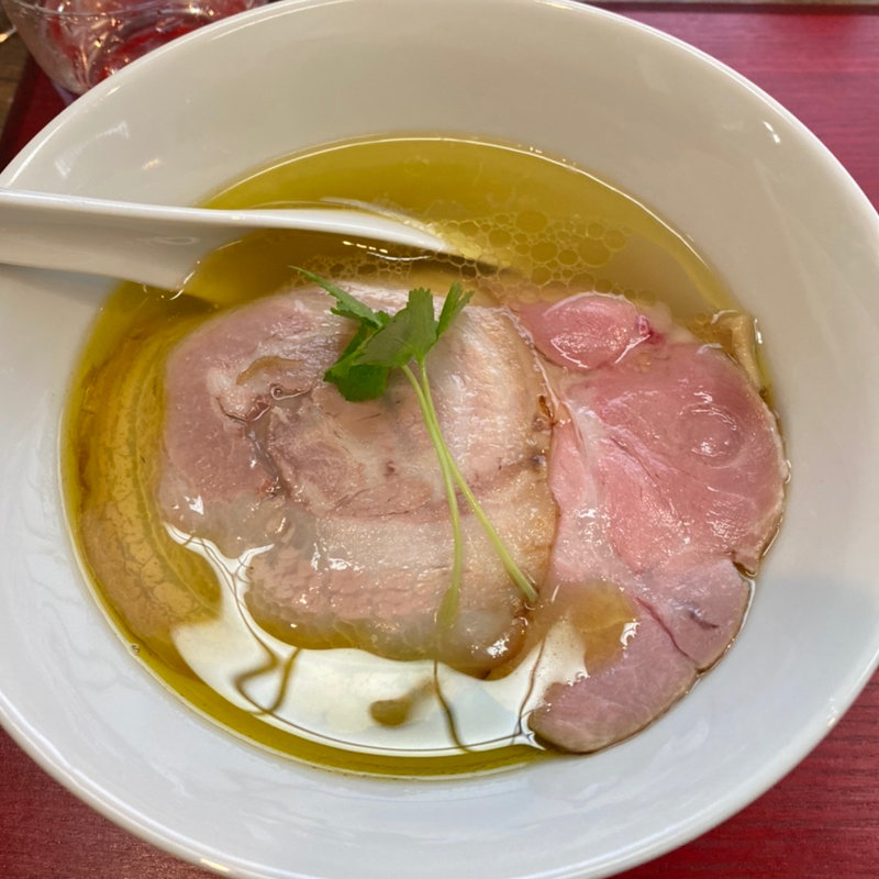 トリュフ香る塩蕎麦(神保町 黒須)