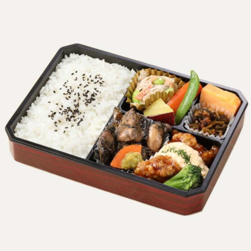 宮崎うめっちゃ弁当(塚⽥農場おべんとラボ)