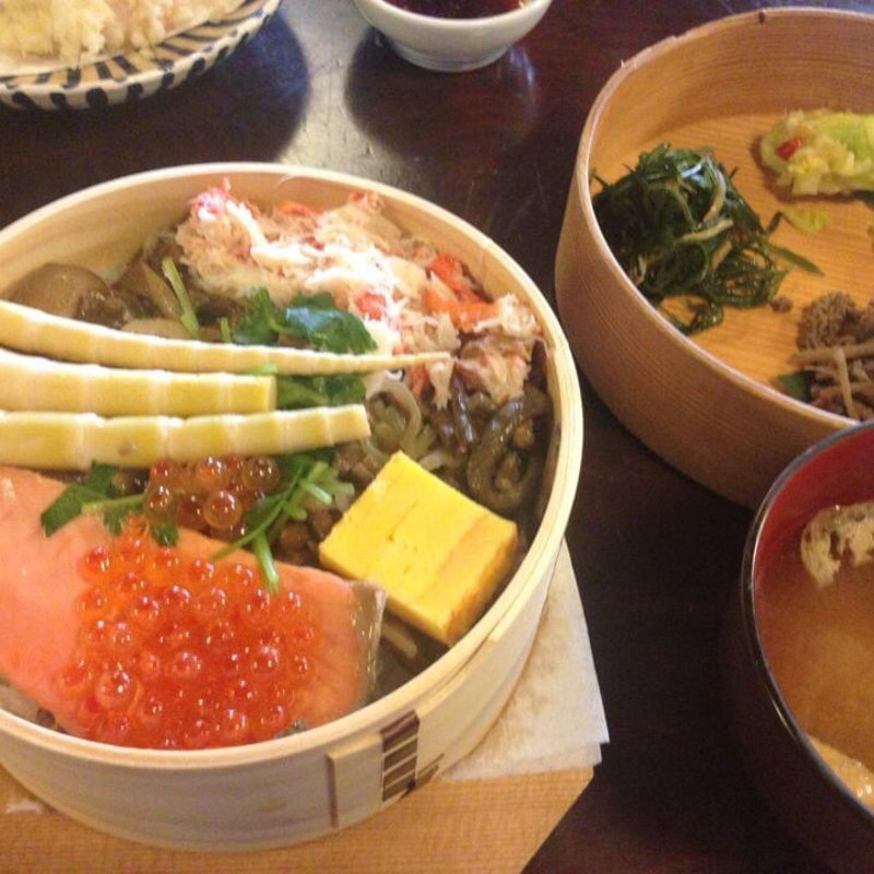 わっぱめし(割烹・会津料理 田季野)