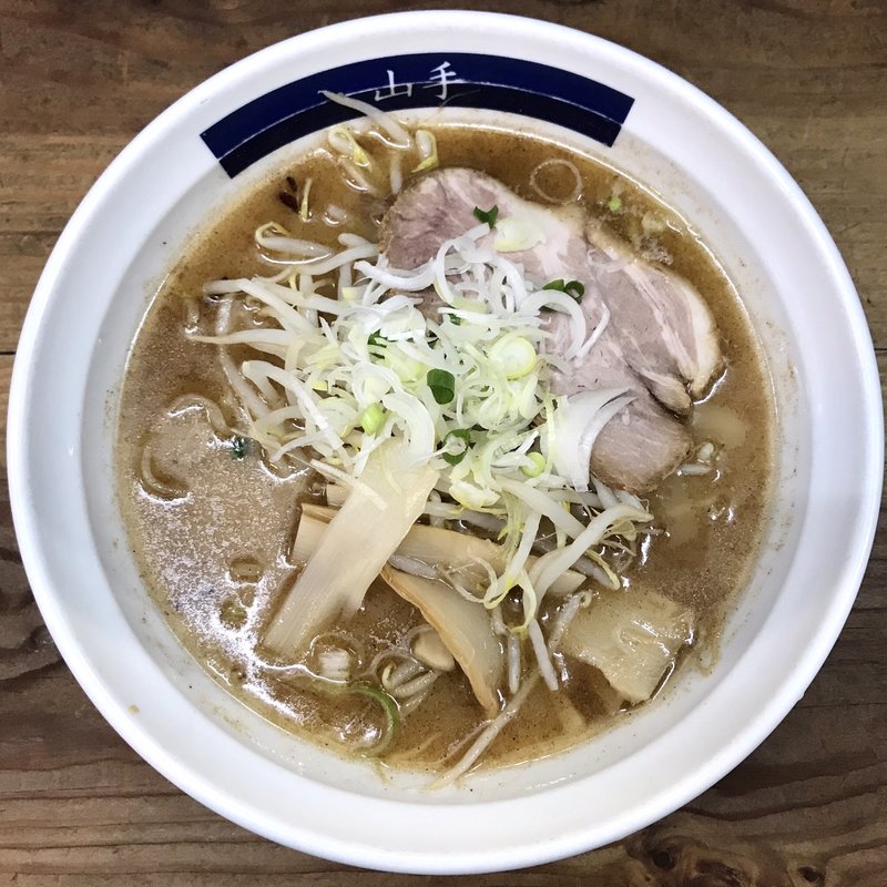 かつお醤油ラーメン(山手ラーメン)
