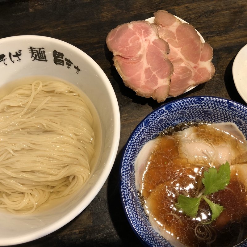 昆布水つけ麺(麺 昌まさ)