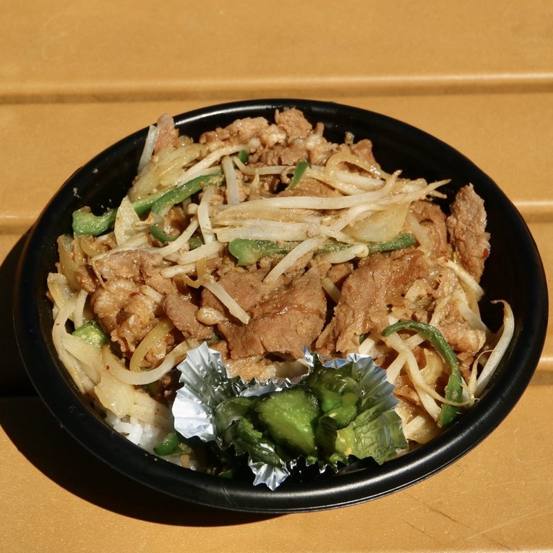 ジンギスカン丼(THEすすきの )