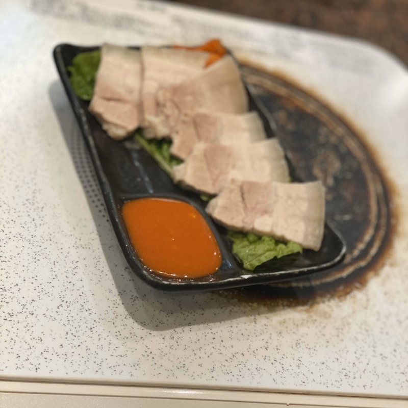 むし豚(鉄板焼きホルモンげんや)