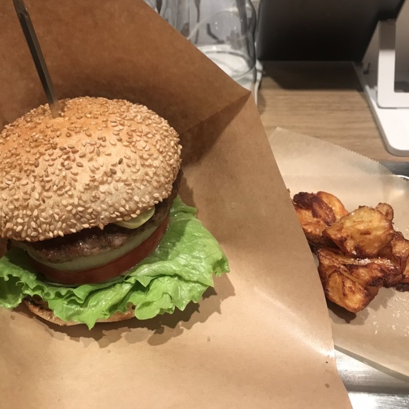 自由が丘バーガー(自由が丘バーガー 本店)