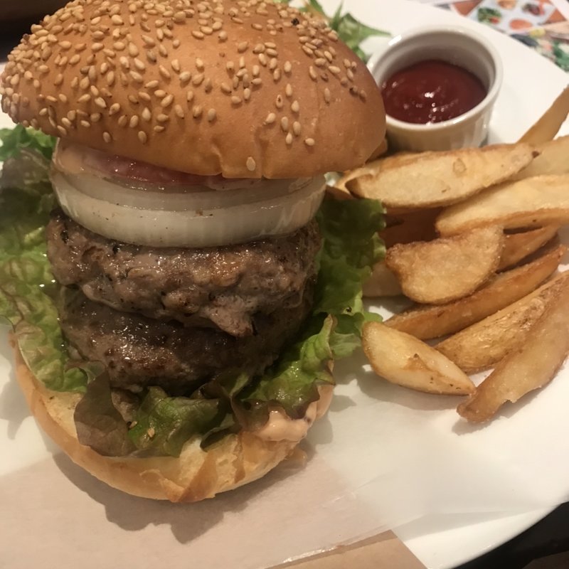 ビックコングバーガー(バーガー コング （BURGER KONG）)