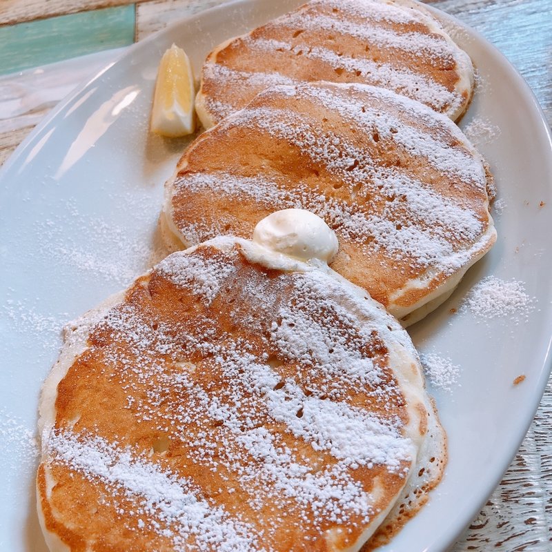 クラシックパンケーキ(コナズ珈琲)