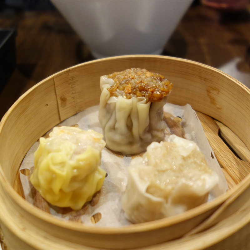 三種焼売(Magnolian Cafe & Bar 木蘭茶酒房)