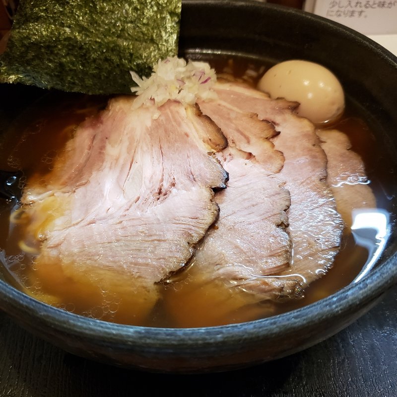 チャーシュー麺(麺屋匠堂)