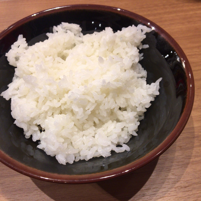 ライス(横浜家系ラーメン 町田商店 広瀬通り店)
