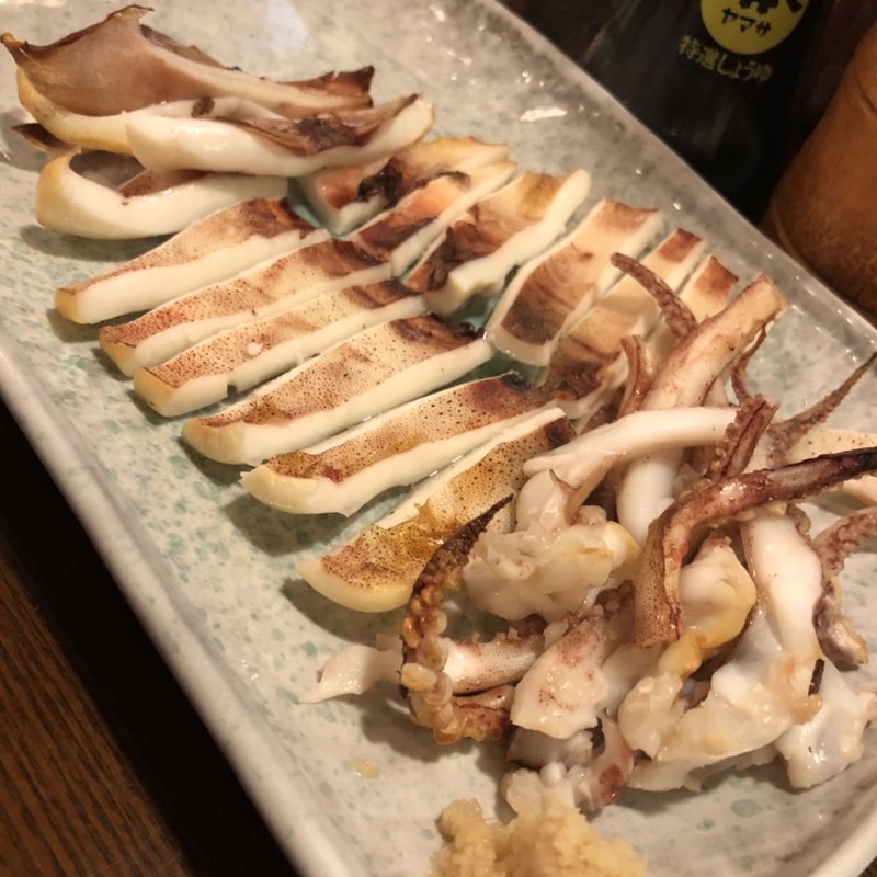 イカの一夜干し(魚一心)