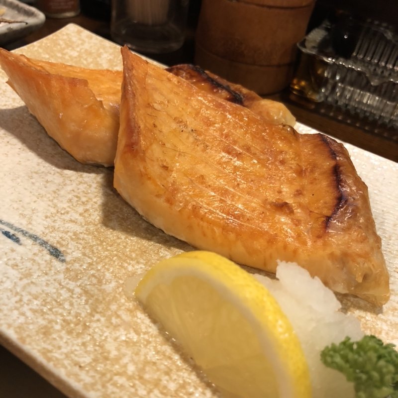 しゃけハラス　(魚一心)