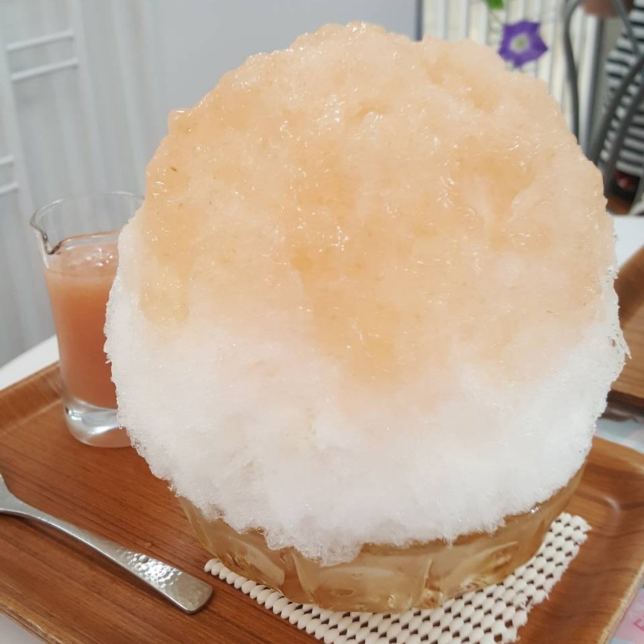 神奈川県のかき氷 桃 のメニュー一覧 Sarah サラ