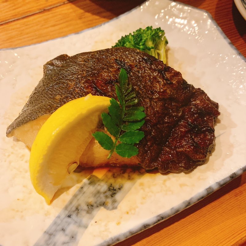 銀むつ(炭焼き串とおばんざいの店 鳥けん 刈谷店)