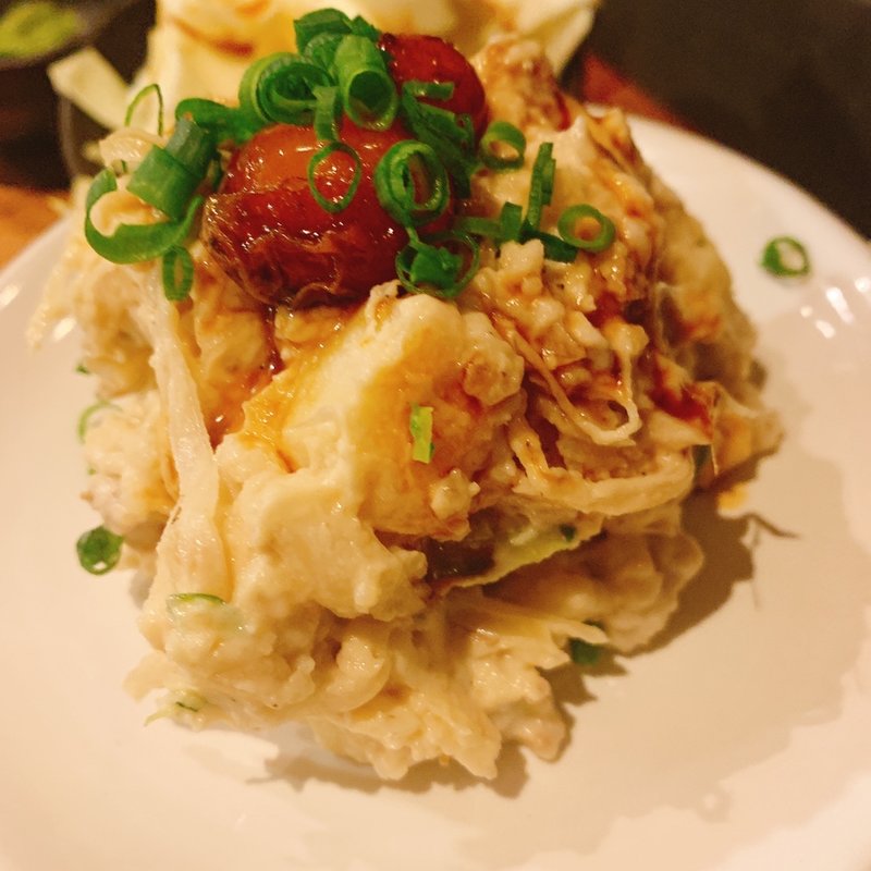 ポテトサラダ(炭焼き串とおばんざいの店 鳥けん 刈谷店)