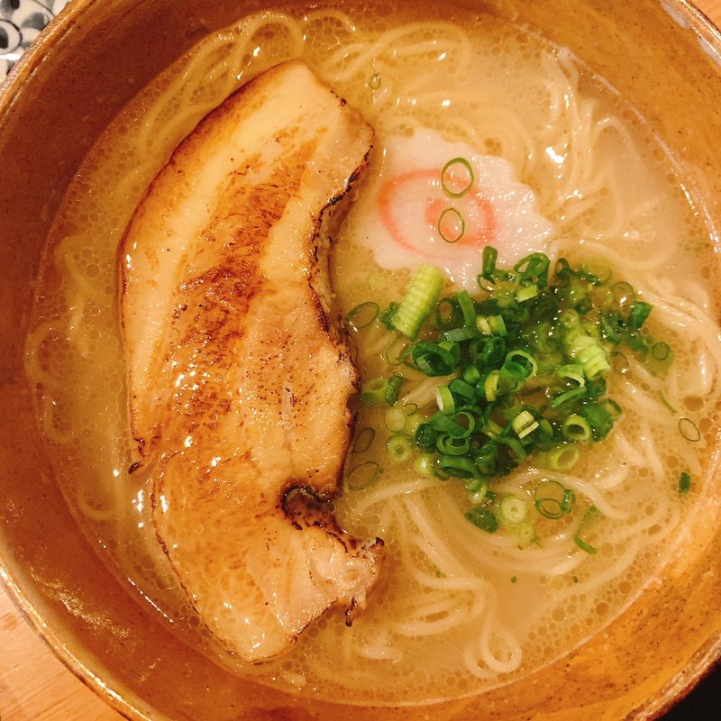 チキンラーメン(炭焼き串とおばんざいの店 鳥けん 刈谷店)