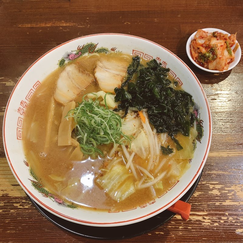みそラーメン(白馬童子 豊中店)