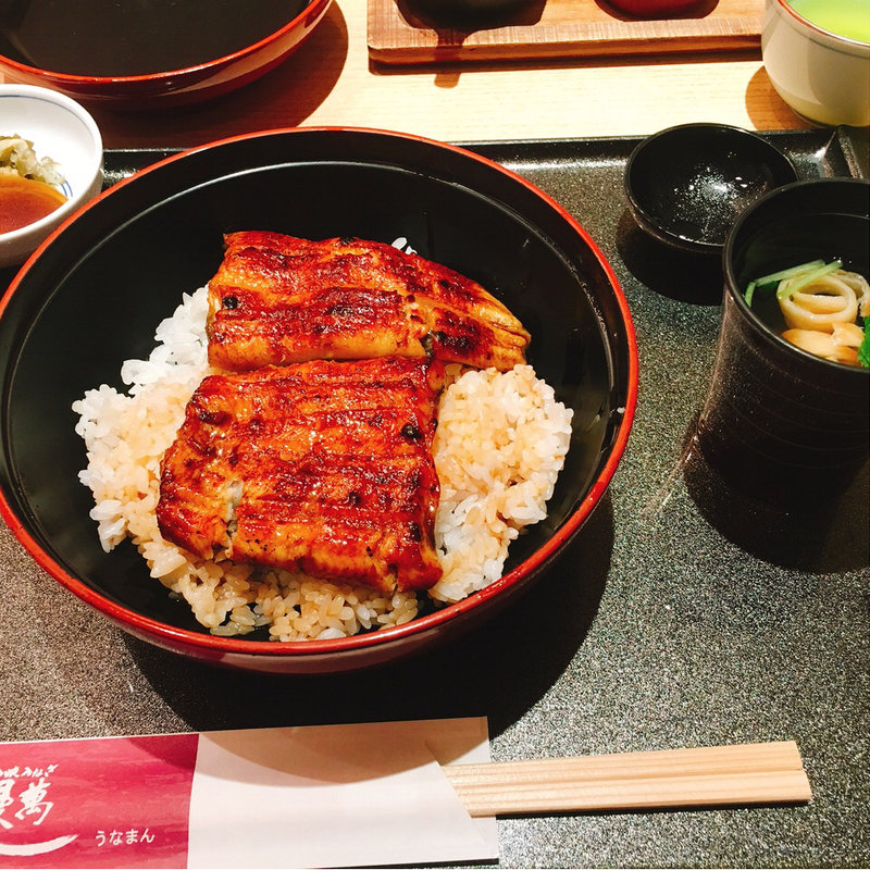 うな丼　竹(鰻萬 阪急うめだ本店)