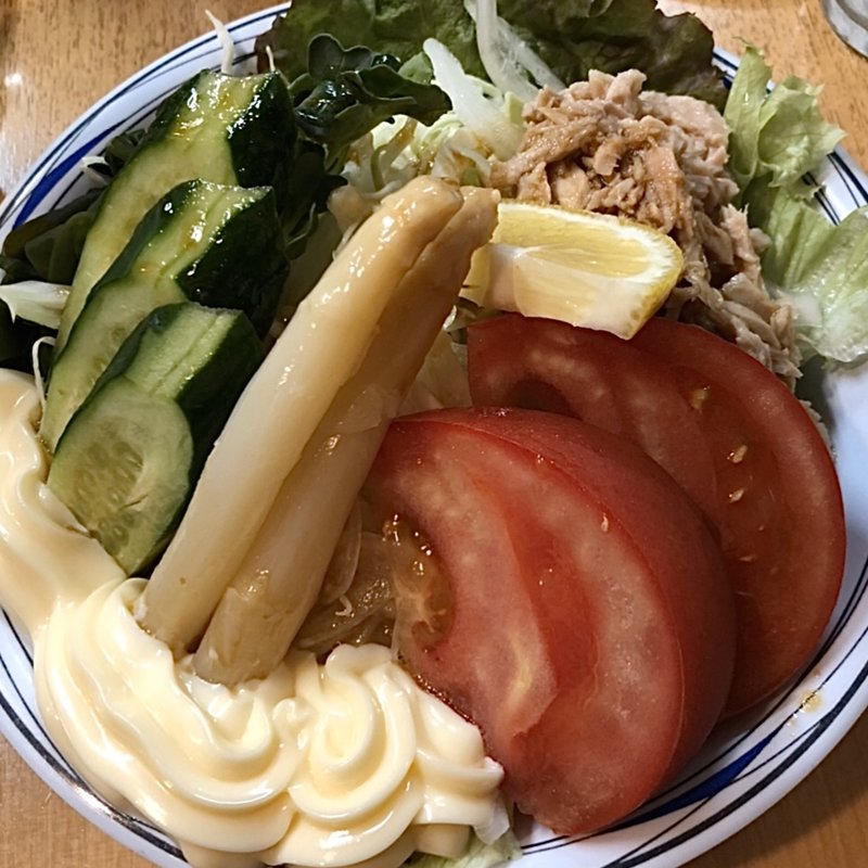 ツナサラダ(山家　本店)