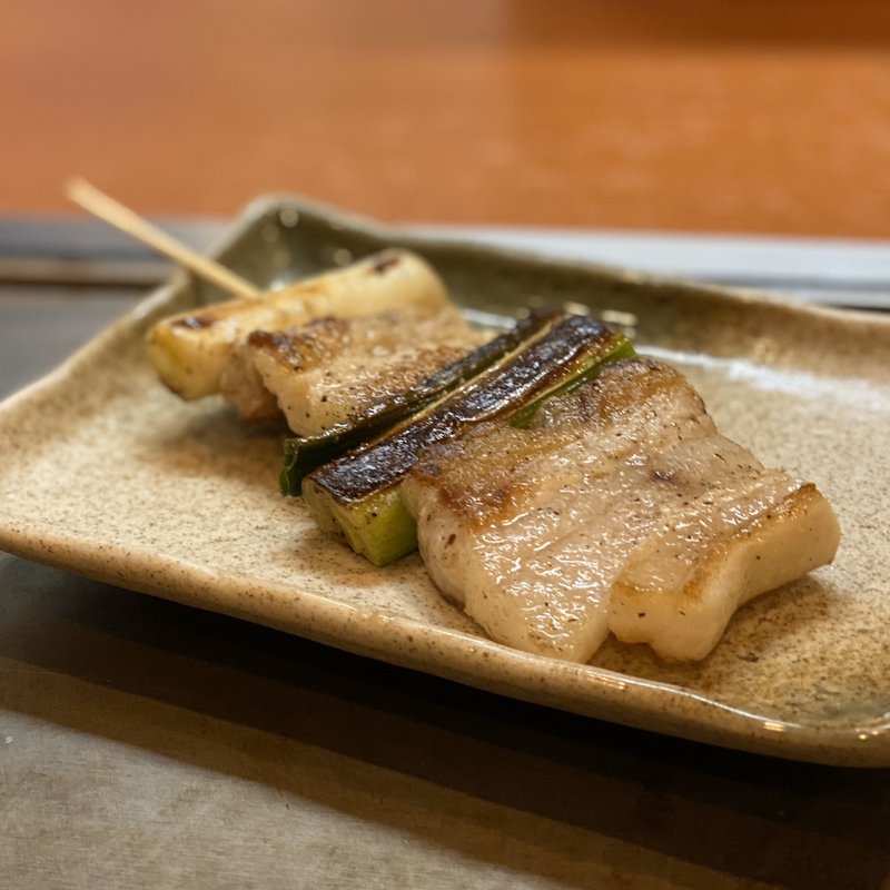 豚バラ(鉄板屋 大吉)